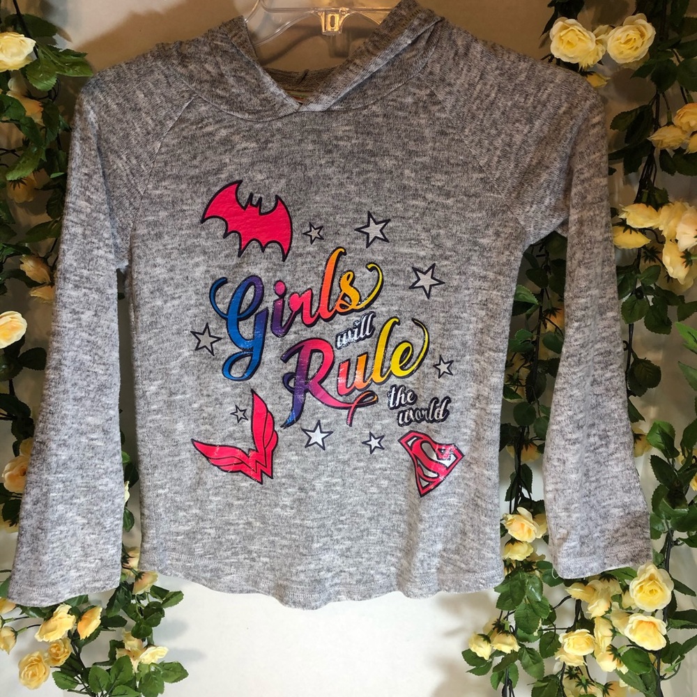 Girls DC SuperHero hoodie.